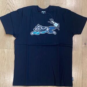 Kenzo Black Graphic Short Sleeve Tee